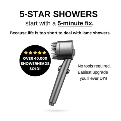 Optmzd™ Filtered Showerhead