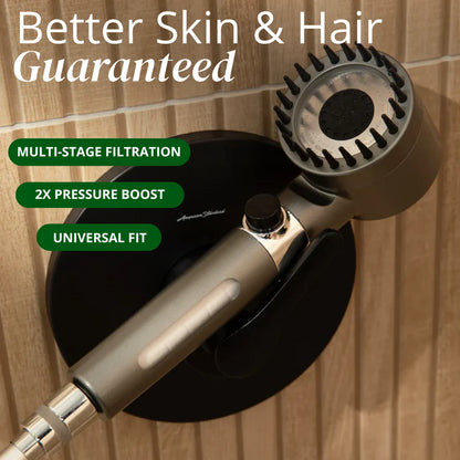 Optmzd™ Filtered Showerhead