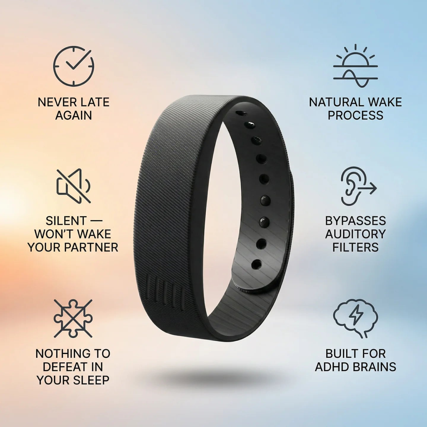 Optmzd™ Vibration Alarm